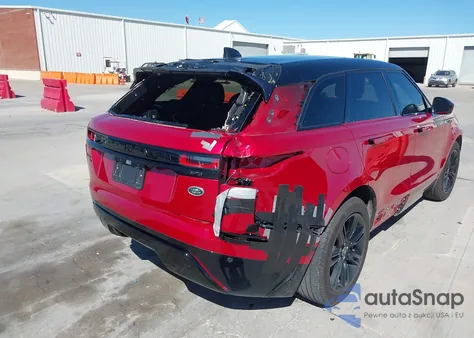 2021 Land Rover Range Rover Velar P250 R-Dynamic S from USA, damaged, VIN SALYT2EX8MA322888
